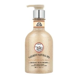 New Avon Veilment Natural Dead Sea Salt Body Scrub